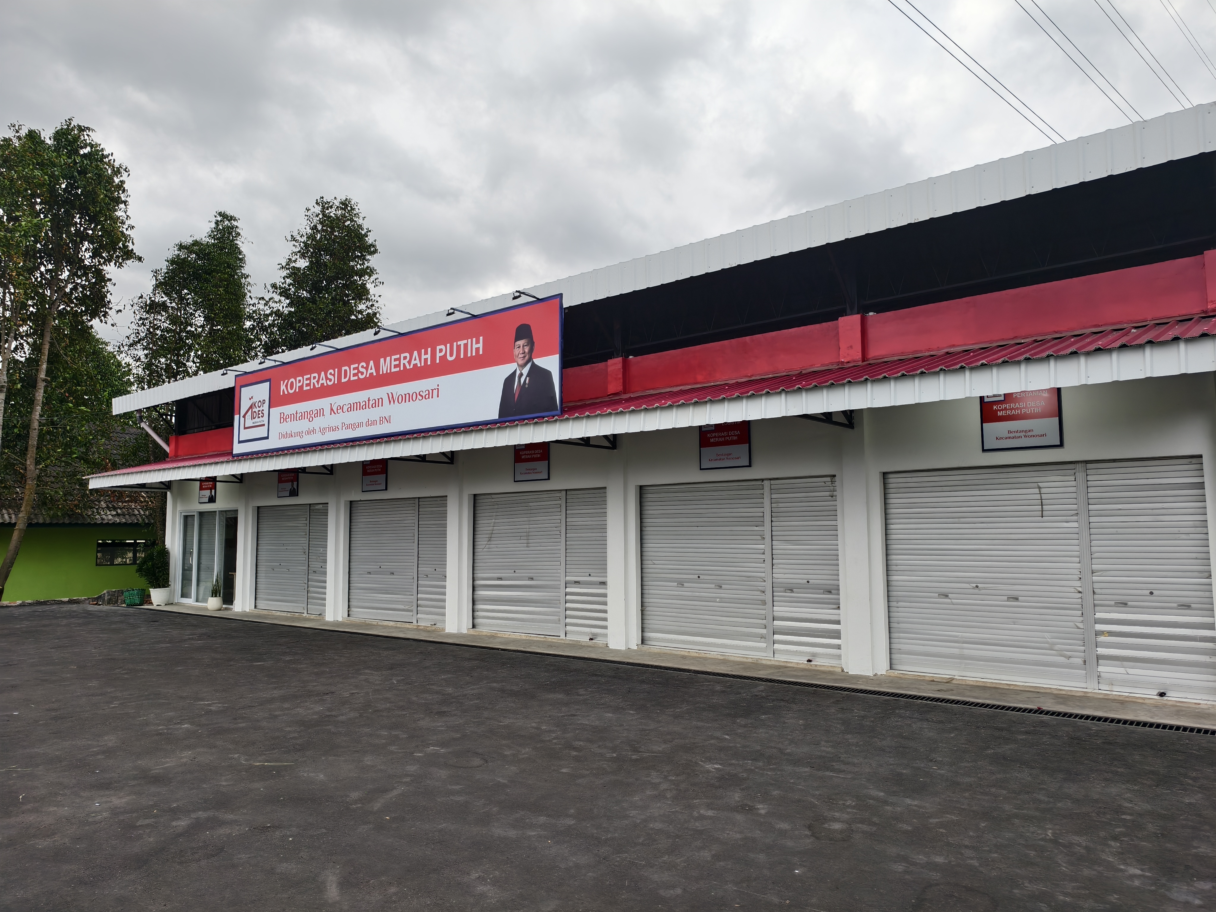 Supplier Koperasi Merah Putih